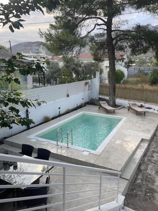 Villa Helio Kineta Buitenkant foto