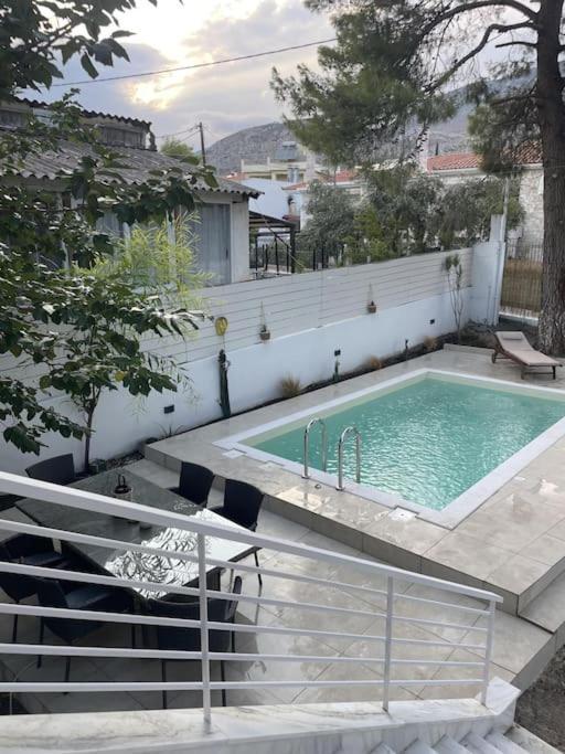 Villa Helio Kineta Buitenkant foto