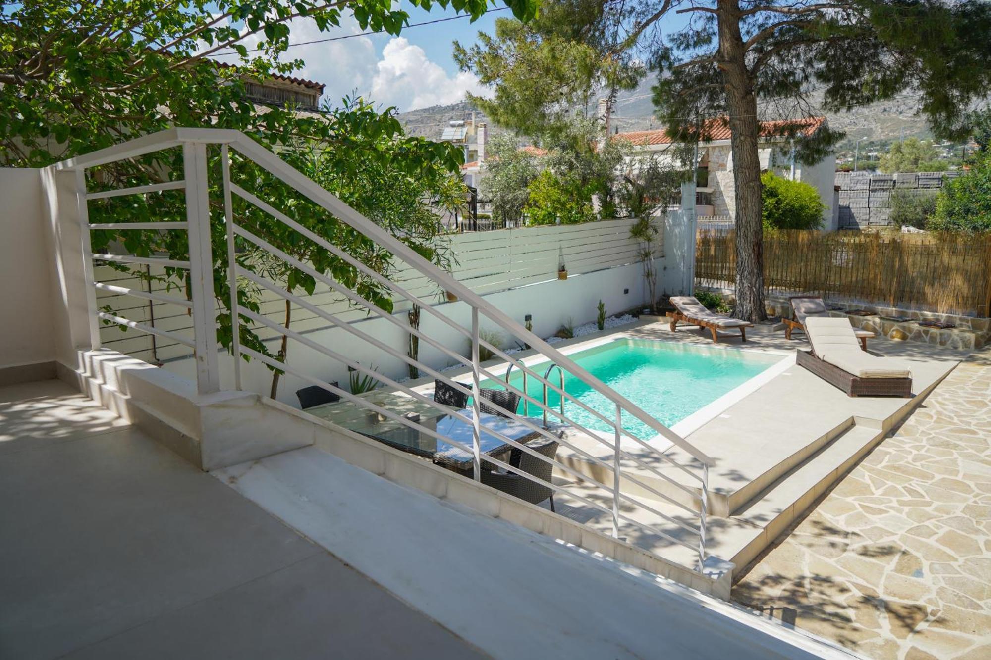 Villa Helio Kineta Buitenkant foto