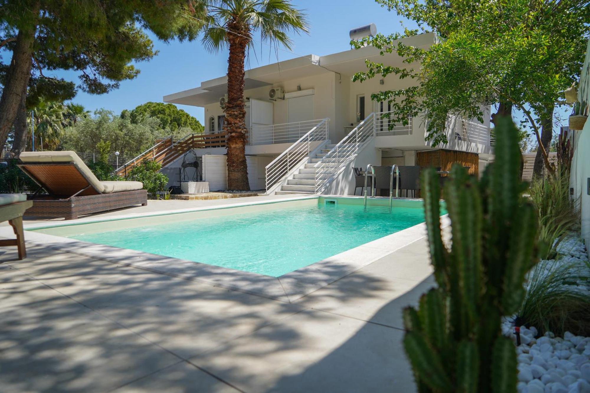 Villa Helio Kineta Buitenkant foto