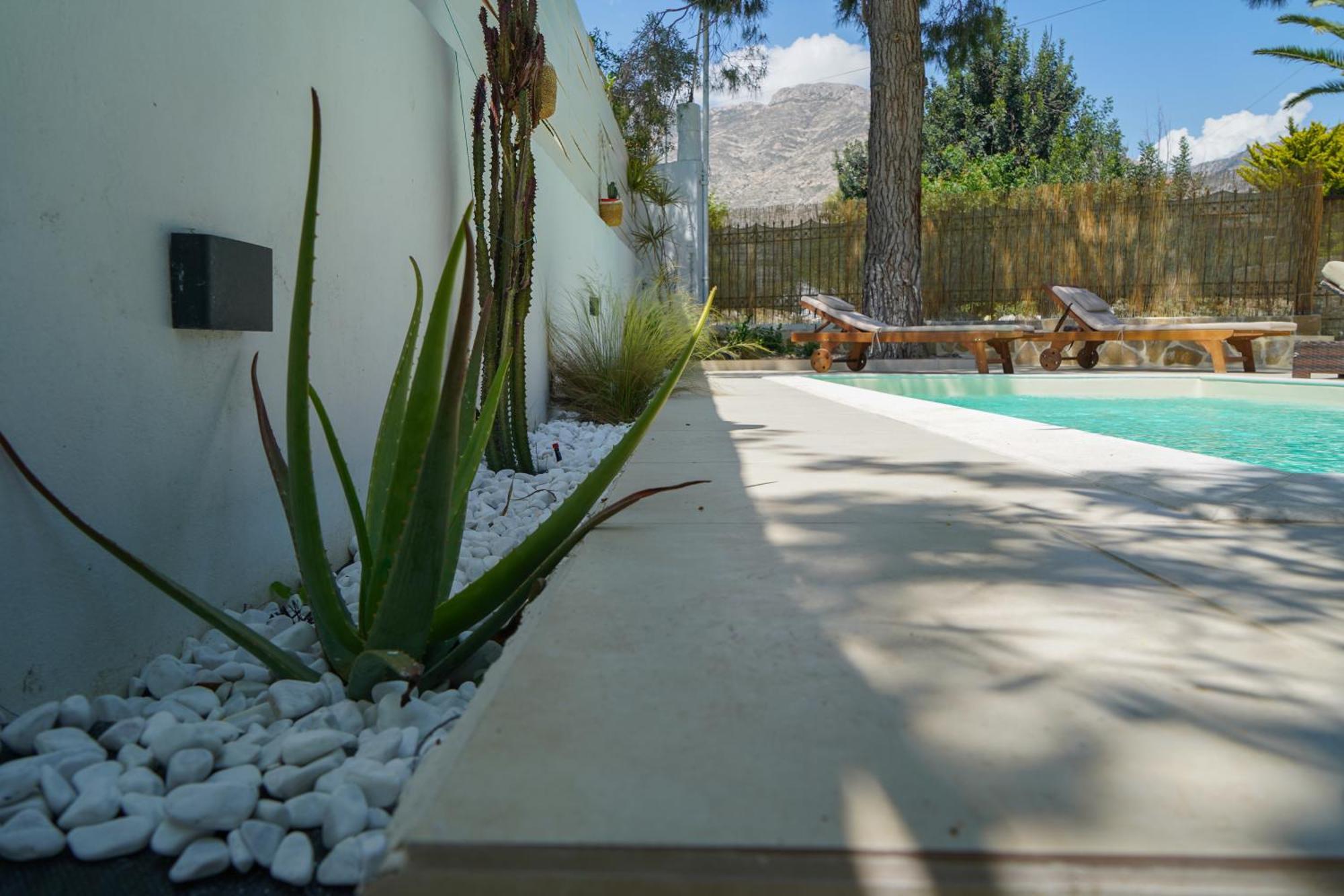 Villa Helio Kineta Buitenkant foto