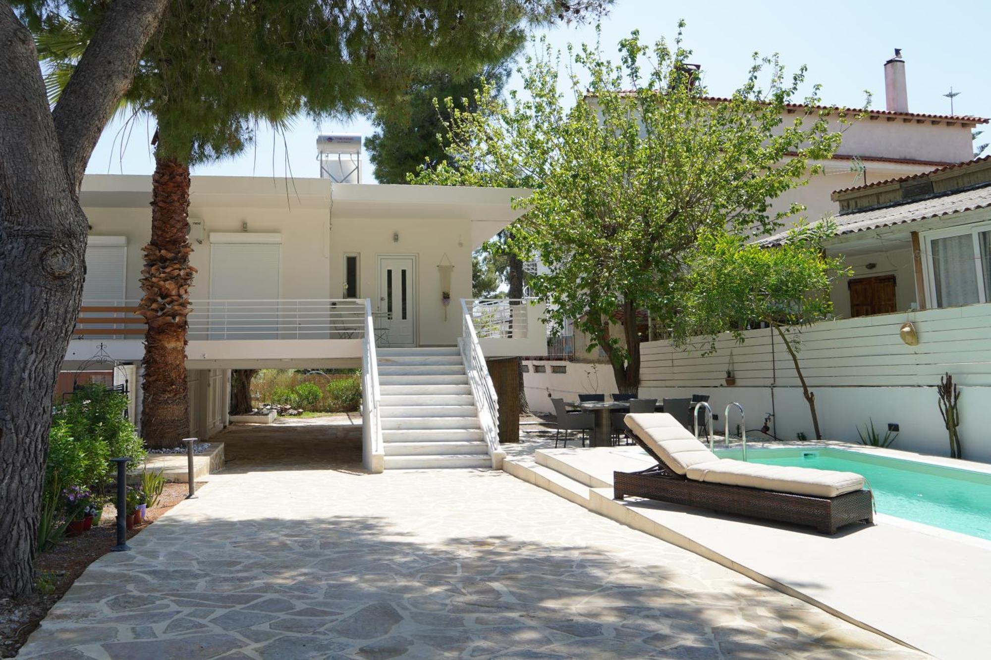 Villa Helio Kineta Buitenkant foto